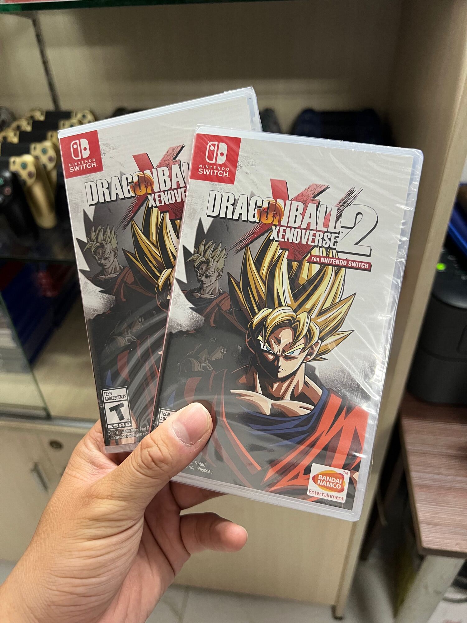 Băng chơi game Nintendo Switch : Dragon Ball Xenoverse 2