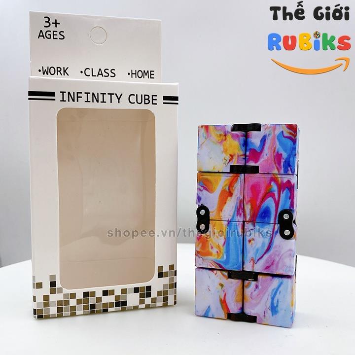 Rubik Vô Cực Infinity Galaxy Khối Cube Biến Thể Lập Phương