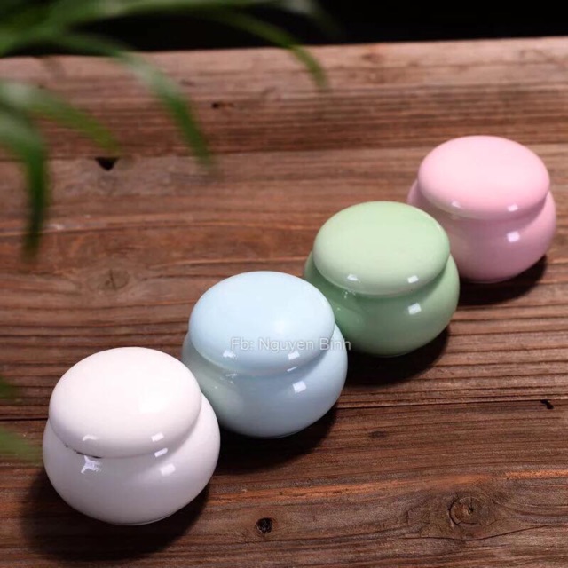 Hũ Đựng Son Cổ Trang (5G/15G)