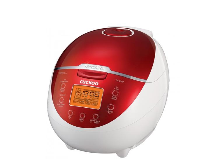 Nồi Cơm Điện Tử Cuckoo Cao Cấp CR-0655F (1.08 Lít) - Bảo Hành 2 Năm