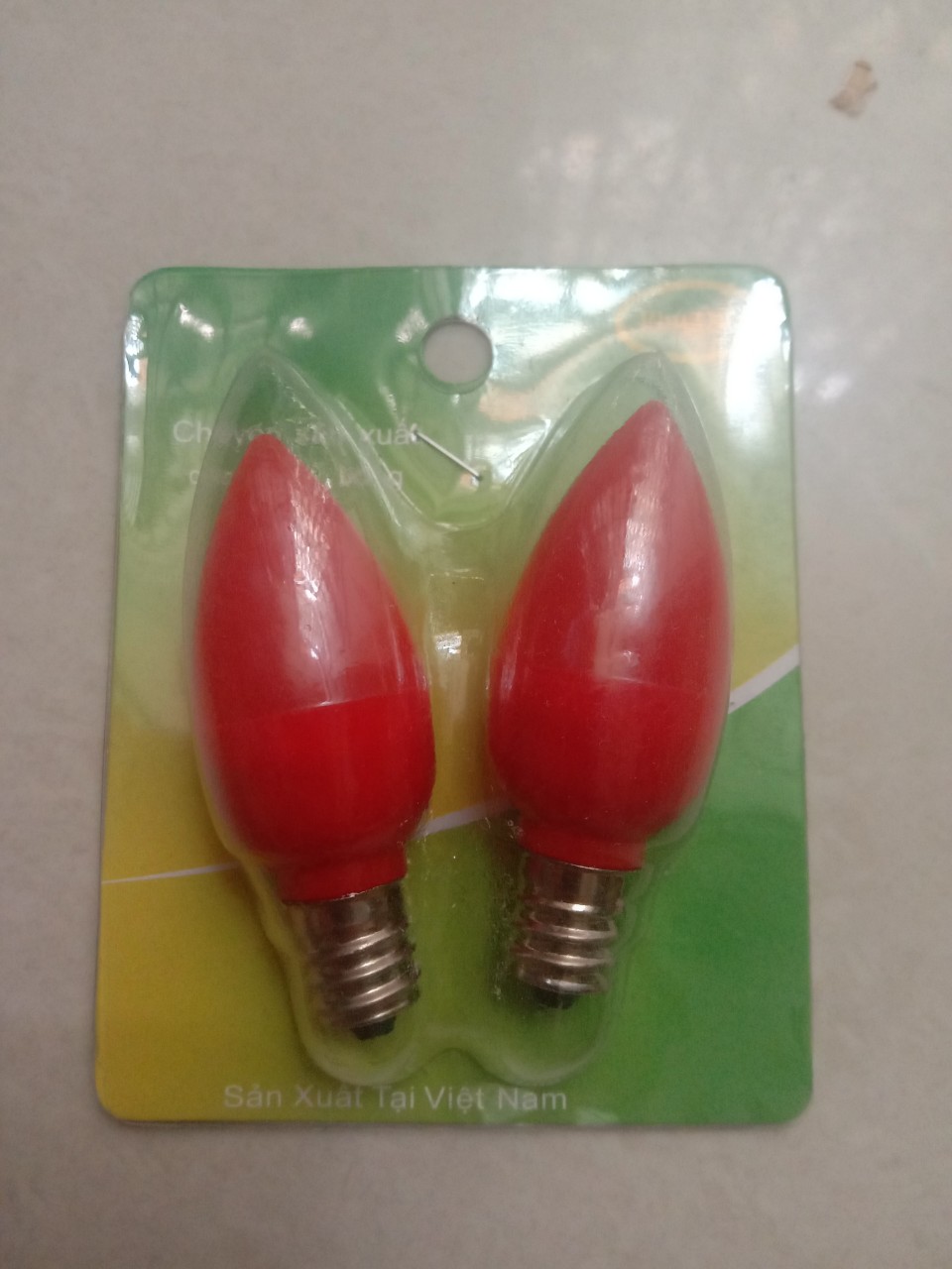 Đèn Ớt led bàn thờ ông địa