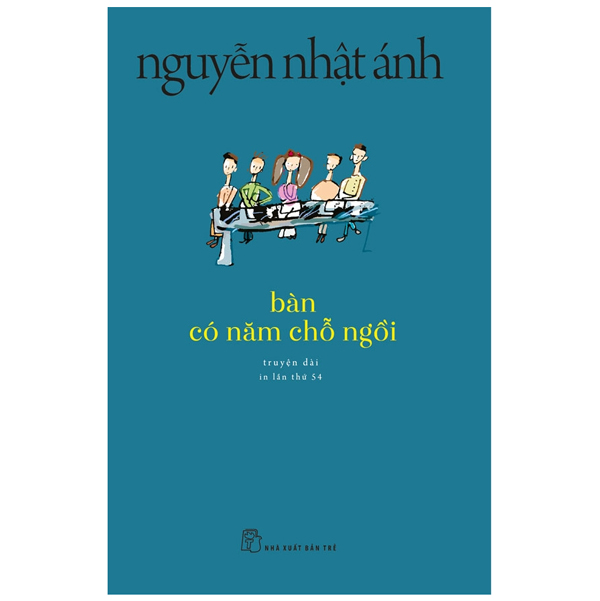 Fahasa - bàn có năm chỗ ngồi