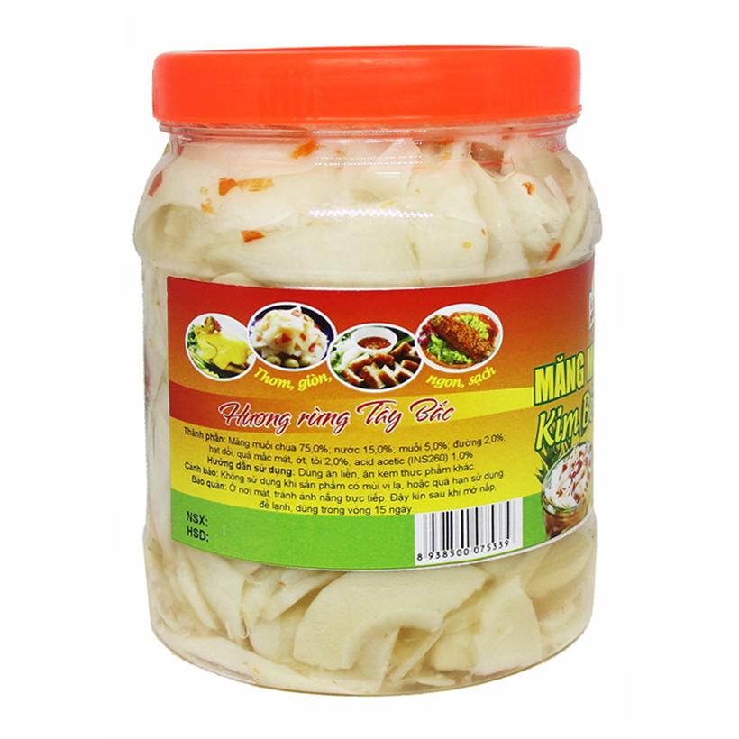 [Kim Bôi] Măng muối ớt dổi Kim Bôi 750g/1000g