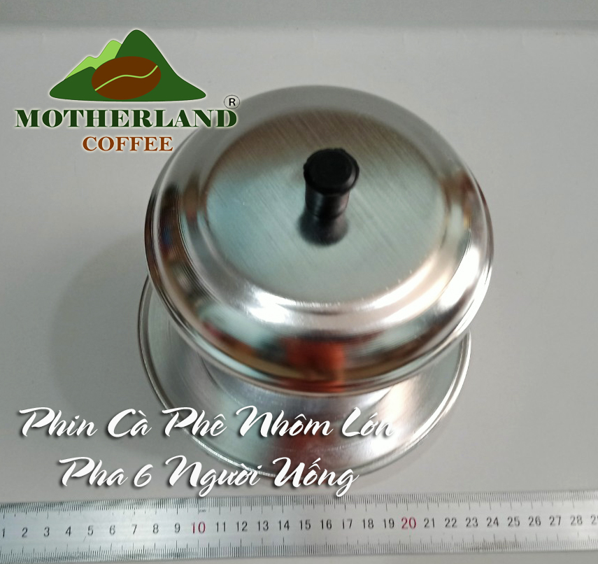 Phin Đại Cồ Pha 150g Bột Cafe Tương Đương 5 Đến 6 Ly