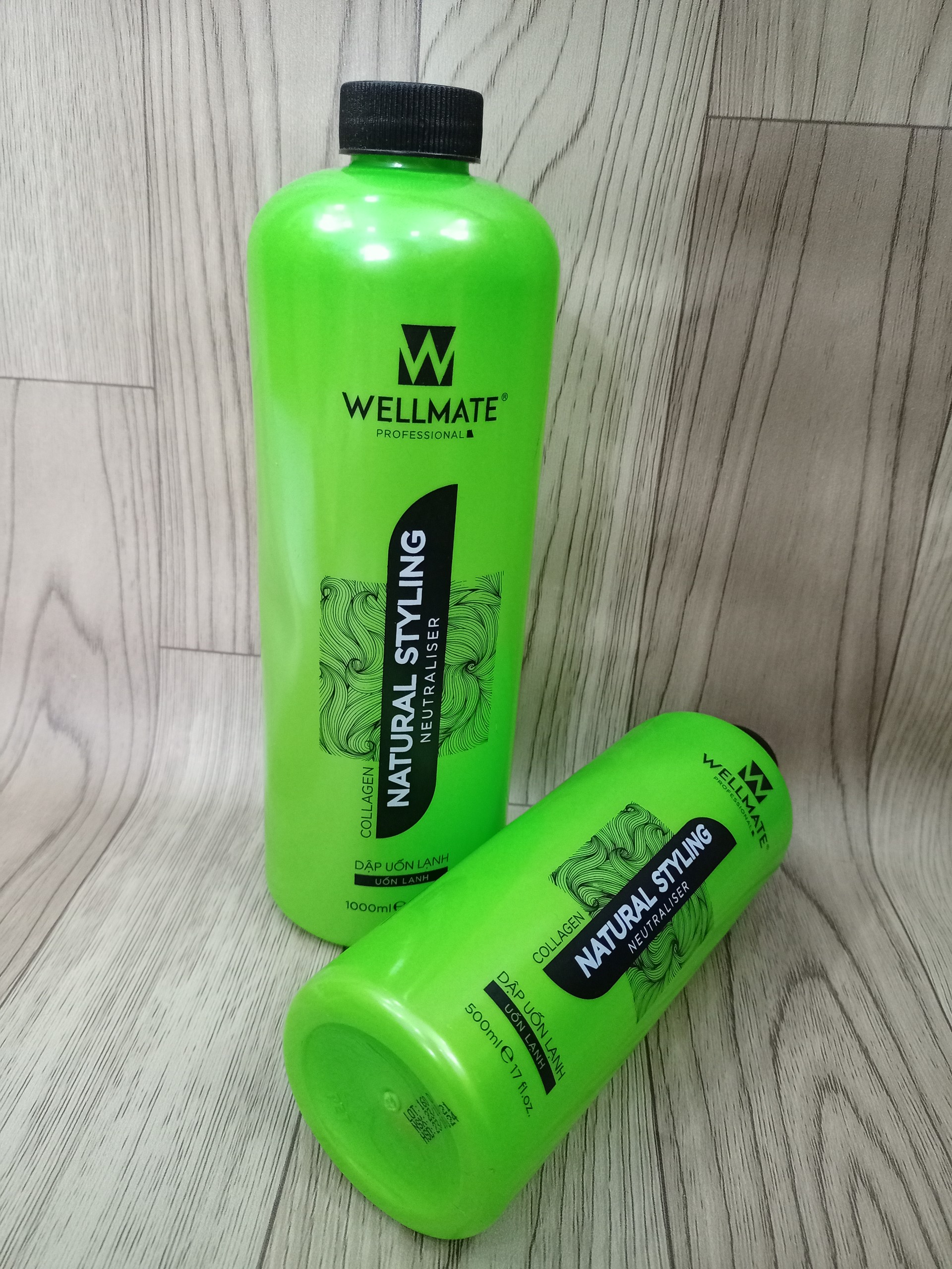 1 Chai DẬP UỐN lạnh wellmate