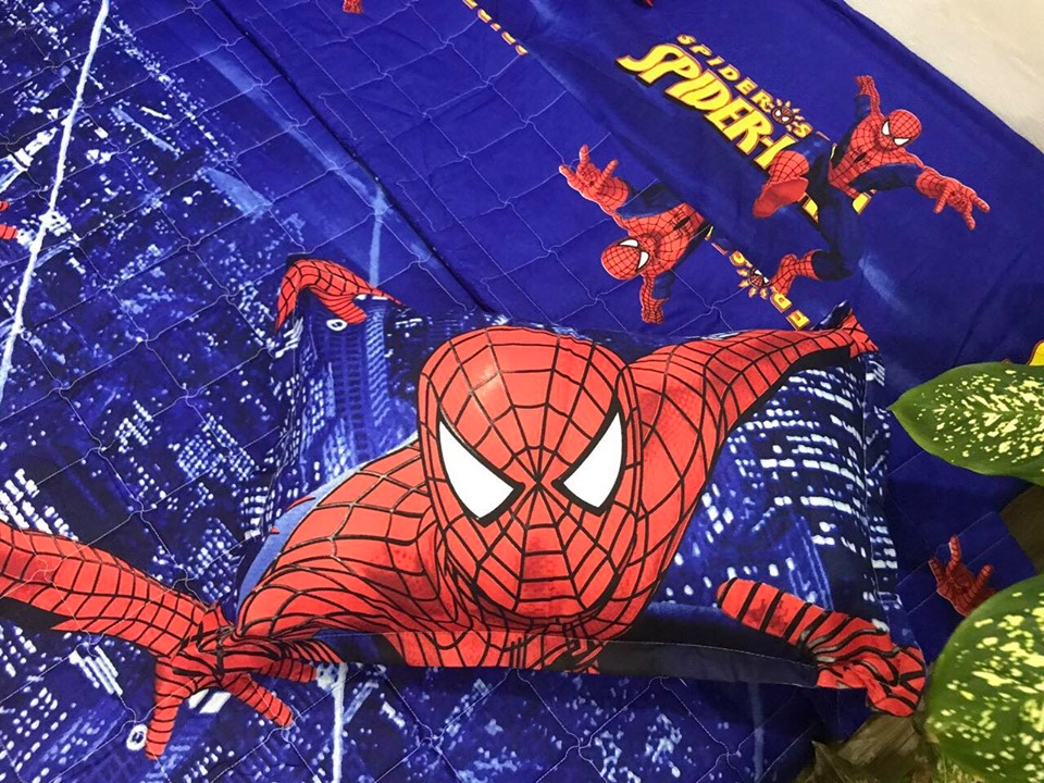 BỘ GA GỐI 3 MÓN COTTON SUNZIN