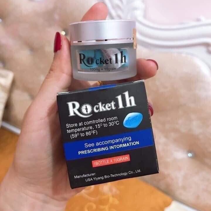 Viên uống rocket 1h