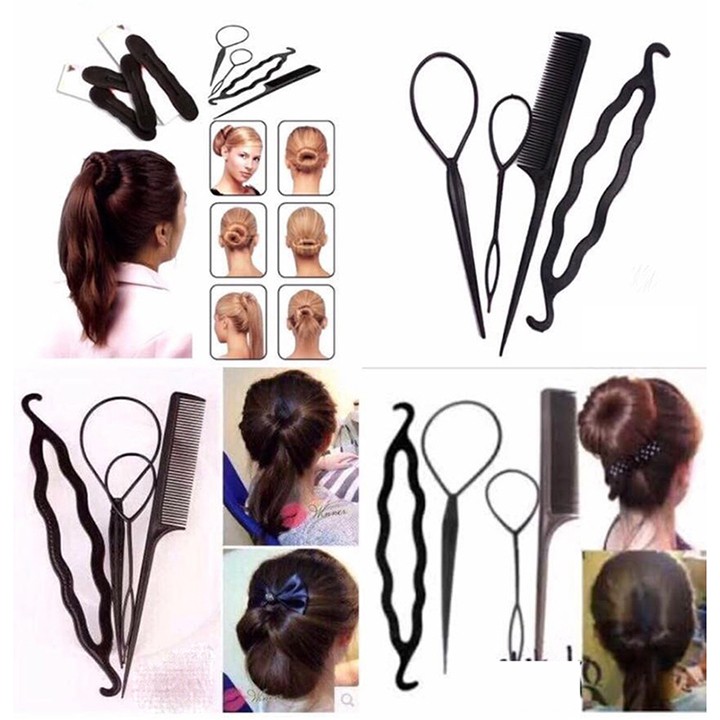 💆🏻‍♀️ Trọn bộ 4 sản phẩm tạo nhiều kiểu tóc 💆🏻‍♀️