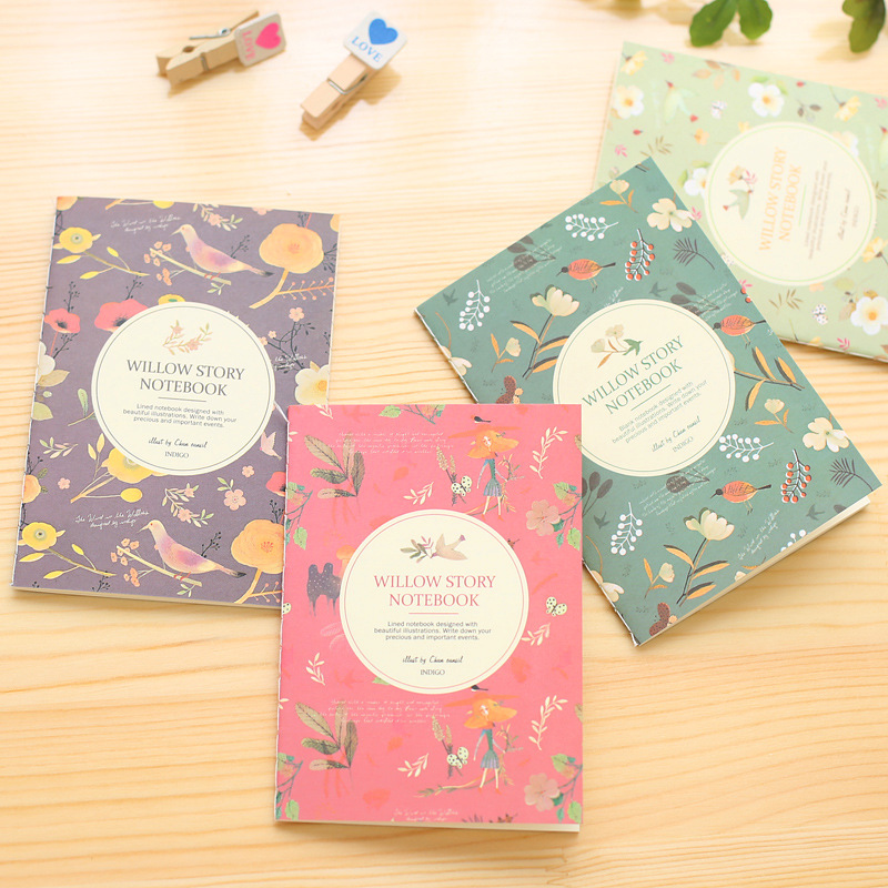 Sổ vở cầm tay WILLOW STORY