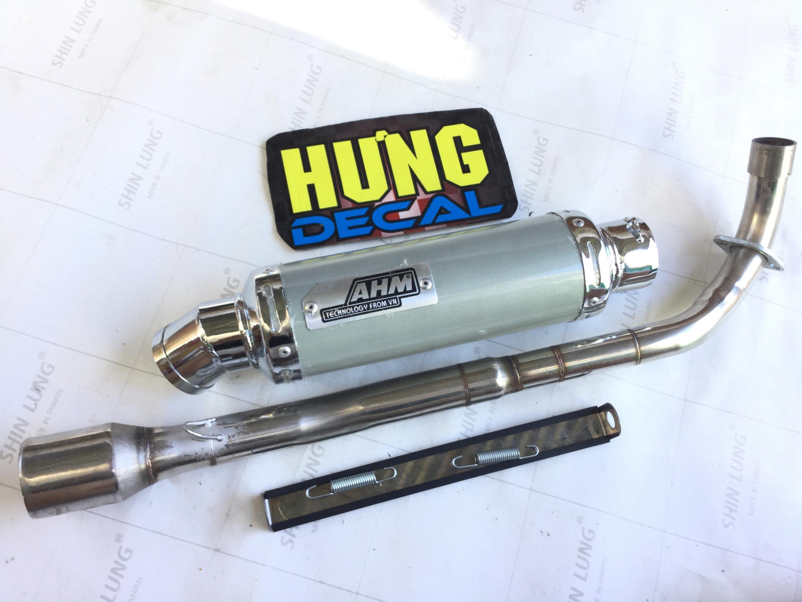 Pô AHM  Lon không  Cổ