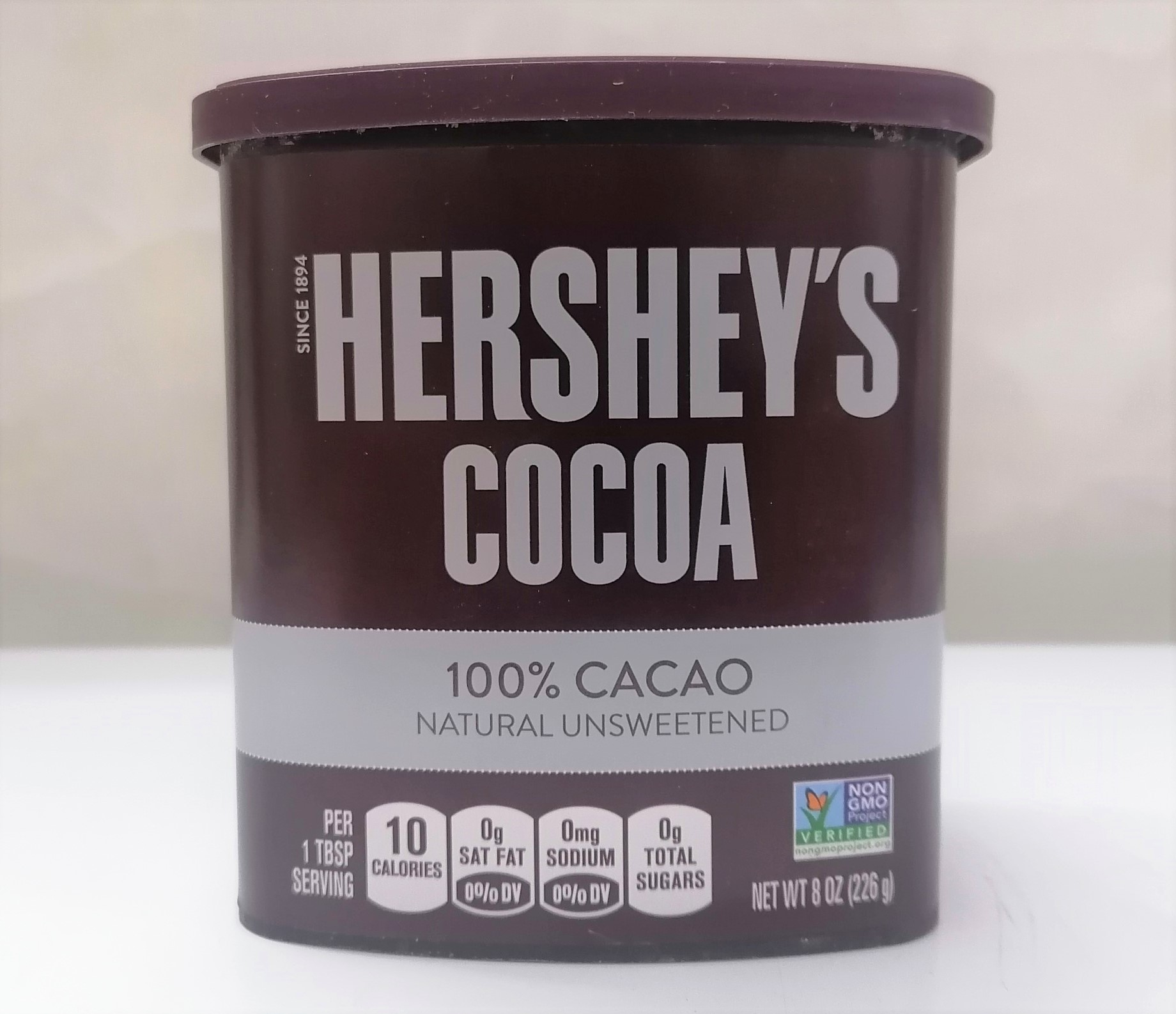 Hộp 226g BỘT CA CAO NGUYÊN CHẤT USA HERSHEY S Natural Unsweetened Cocoa