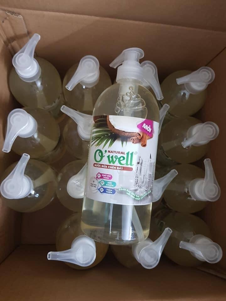 Nước rửa chén thảo dược hương quế O'well