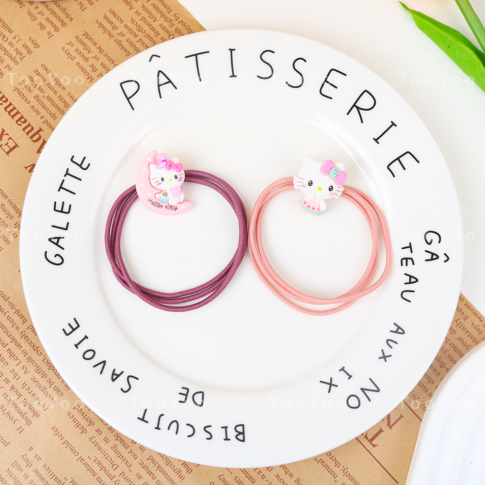 Dây chun cột tóc hình Hello Kitty dễ thương cute TooYoo BK00069