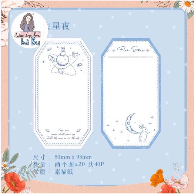 Set 30 Labels Dày Để Trang Trí