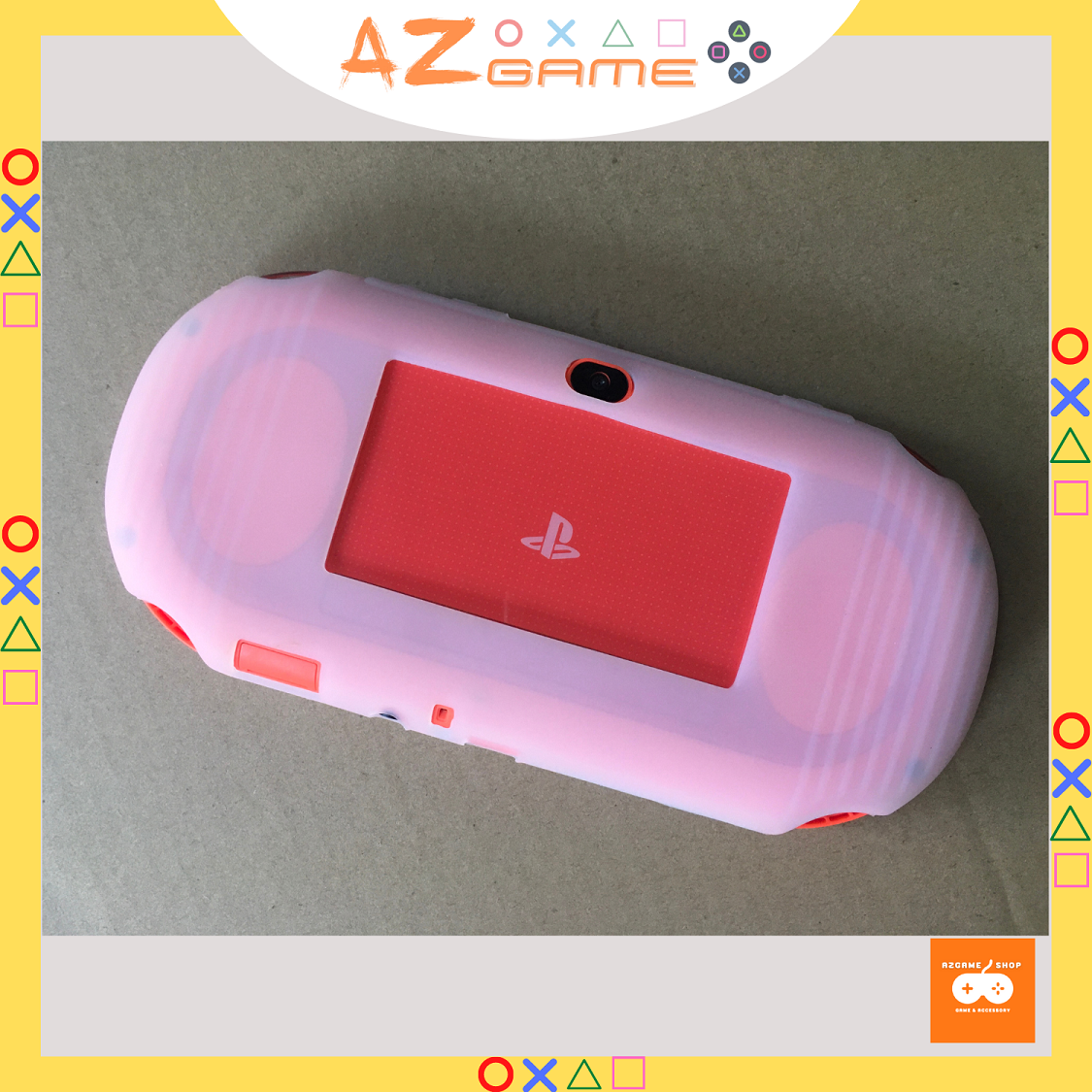 Ốp Silicon Dẻo Cho PS Vita 2000 Chính Hãng