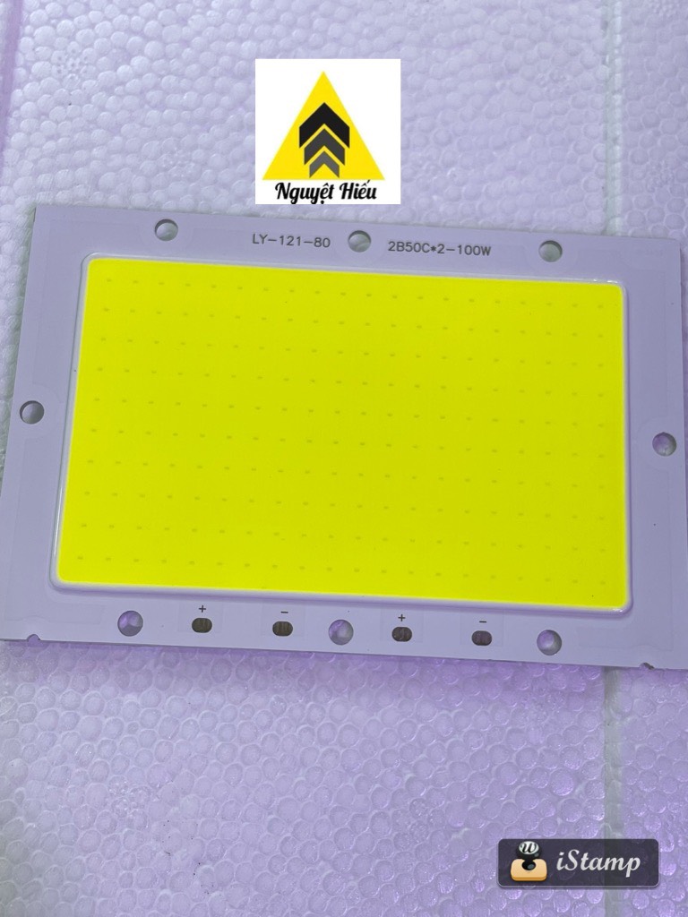 Chip led COP 100W 90-110V dùng qua chấn lưu đèn