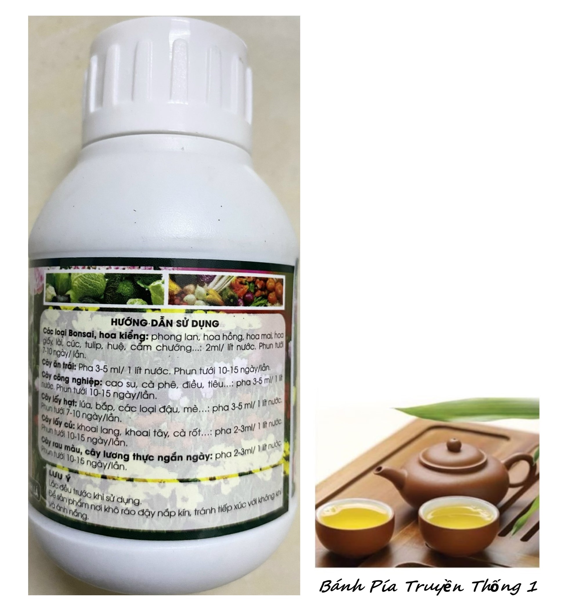 Phân Bón Humirok - Humic Hữu Cơ - #229A# 100ml