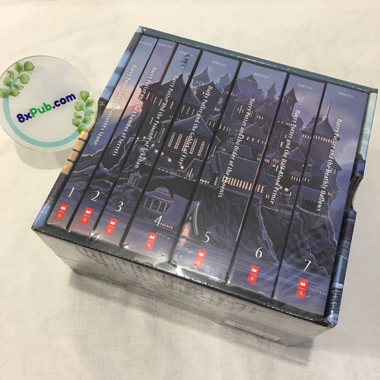Sách Harry Potter Box Set: The Complete Collection