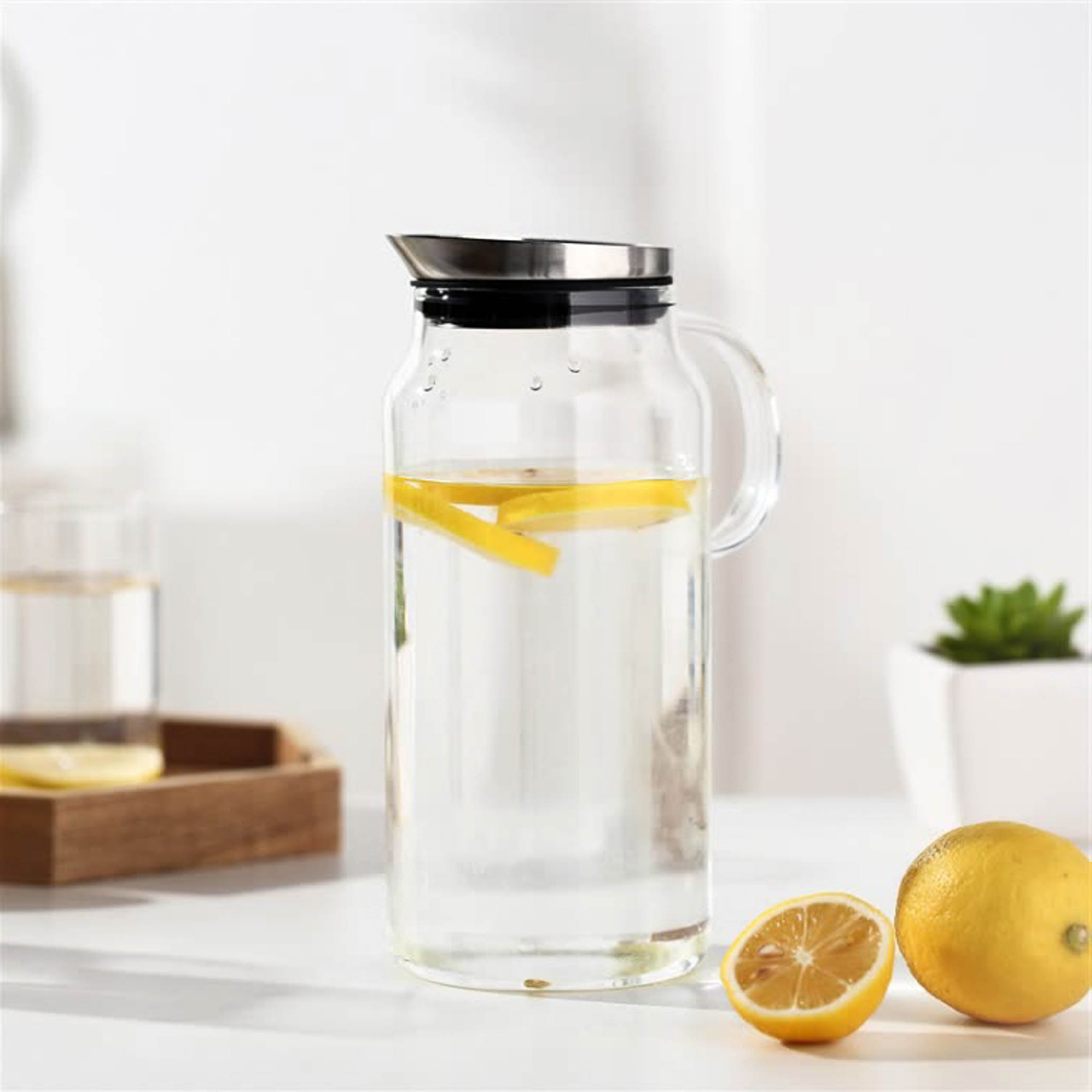 Phụ Kiện :  Thân Bình Thủy Tinh S063T - 1300ml (Dùng thay thế cho bình S063 )