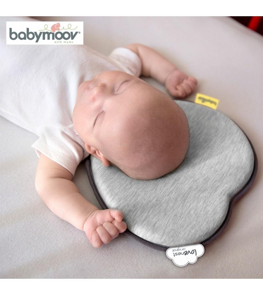 [Lấy mã giảm thêm 30%] Gối chống bẹt đầu Lovenest Babymoov