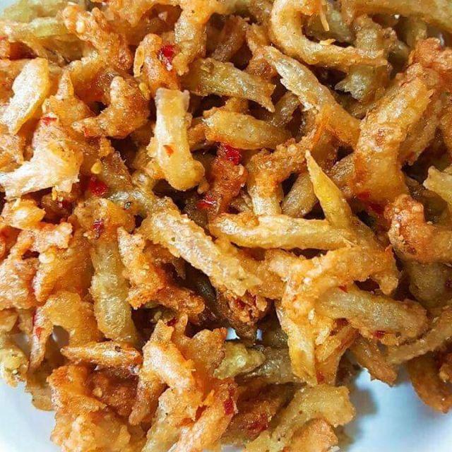 Cá Cơm Rim Mắm Tỏi Ớt Cực Ngon 250g