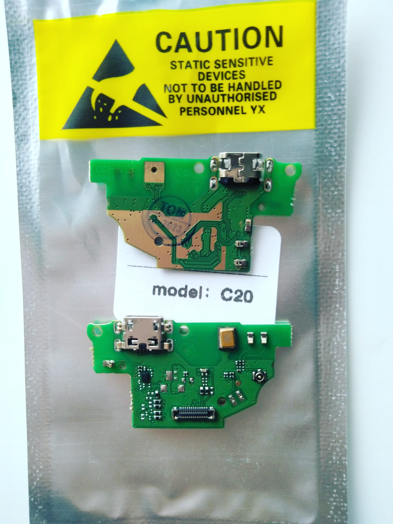 Cáp chân sạc nokia c20 - cáp sạc kèm mic và jack tai nghe / bo sạc