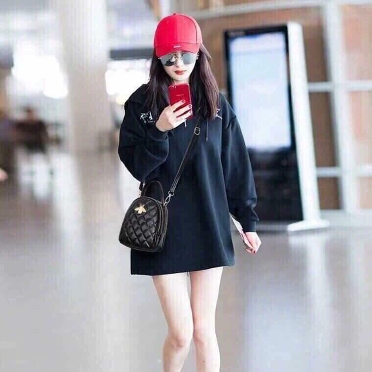 Balo Đeo Chéo Thời Trang Ba Ngăn 3M47