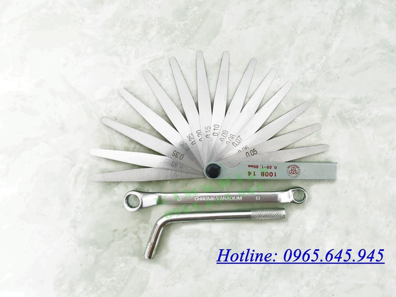 Thước lá chỉnh cò xe máy thường
