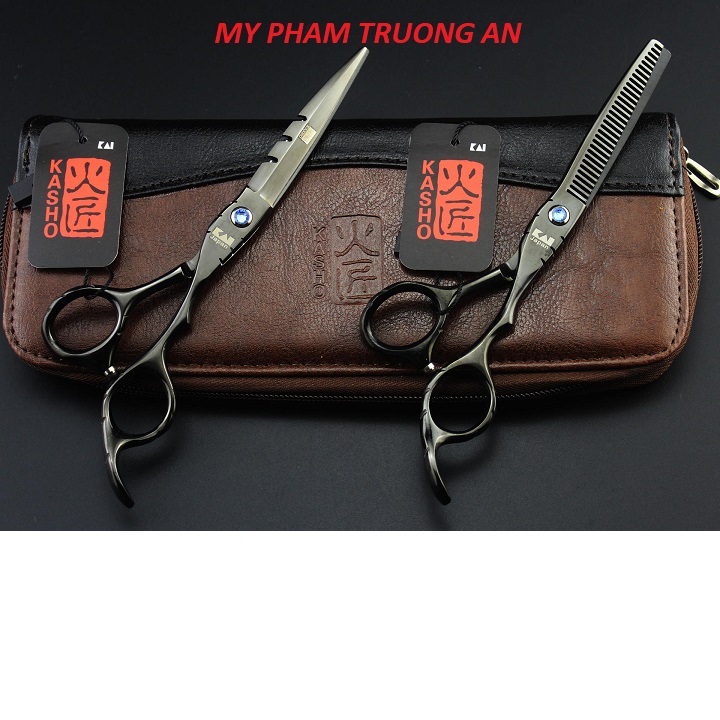 Cặp kéo cắt tỉa tóc chuyên nghiệp Kai Kasho