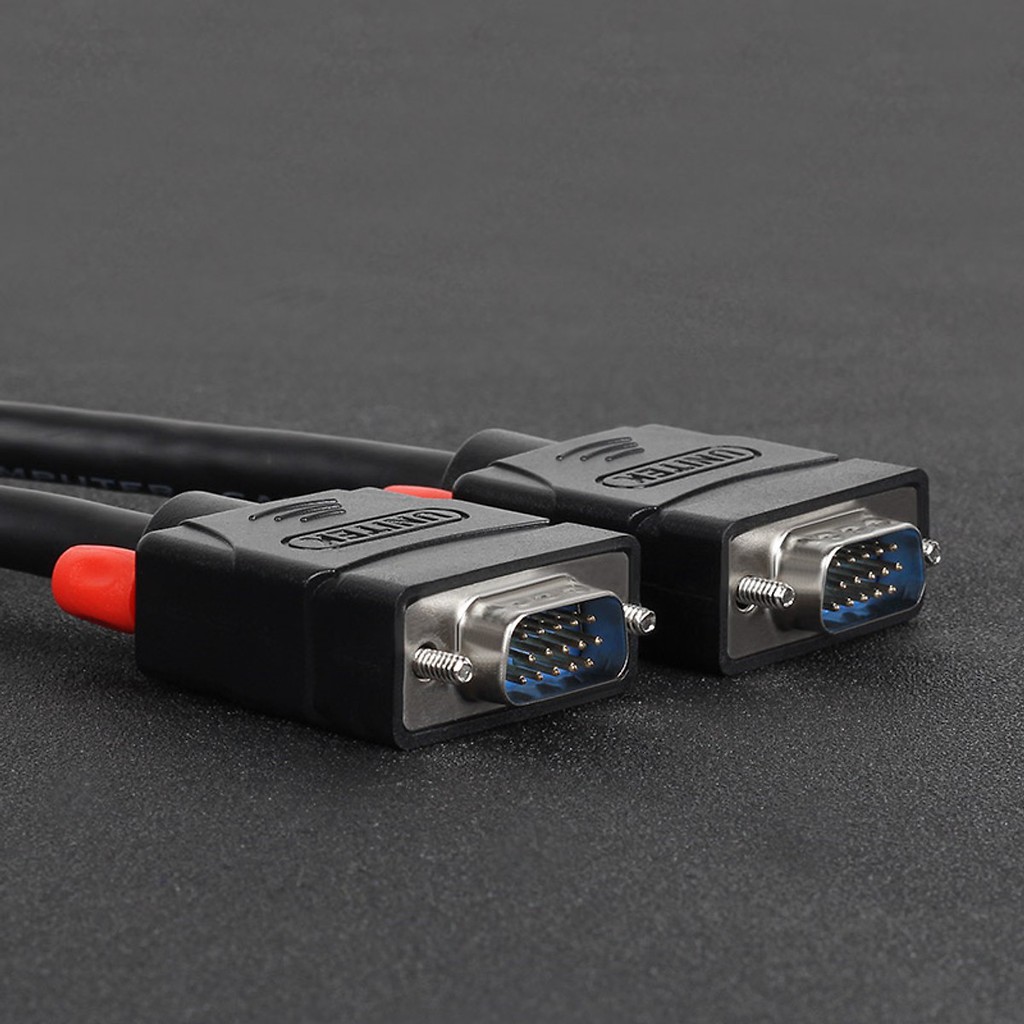 Cáp Vga 1.5M Unitek 2 Đầu Đực Y-C503A Azone.