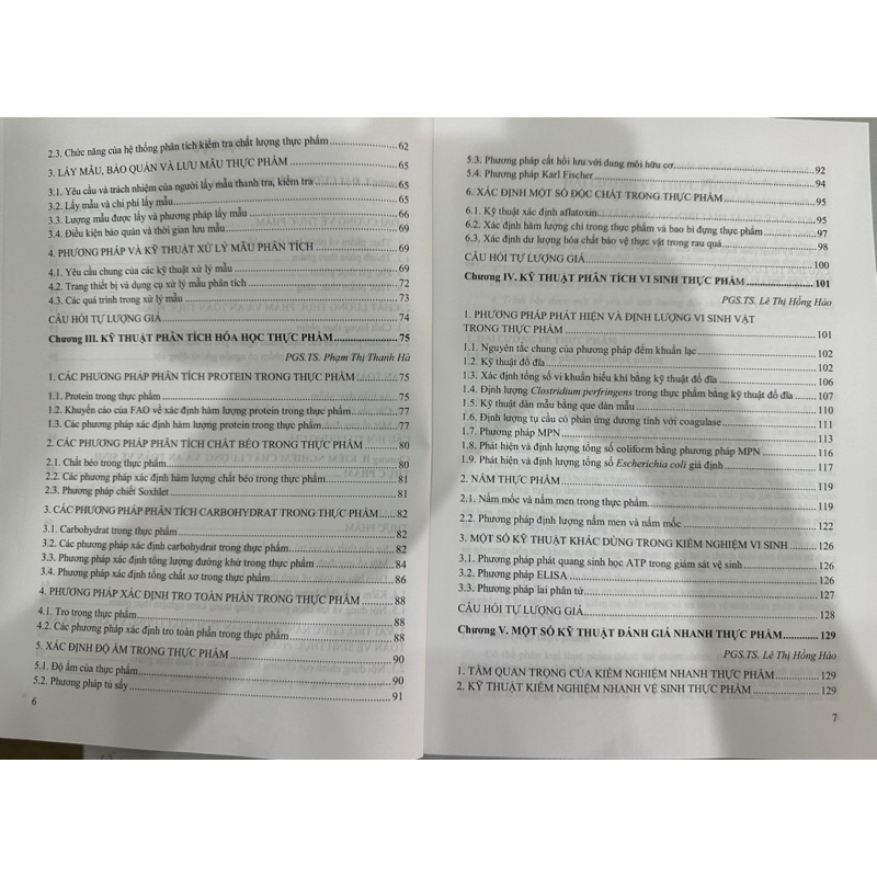 Kiểm Nghiệm Thực Phẩm