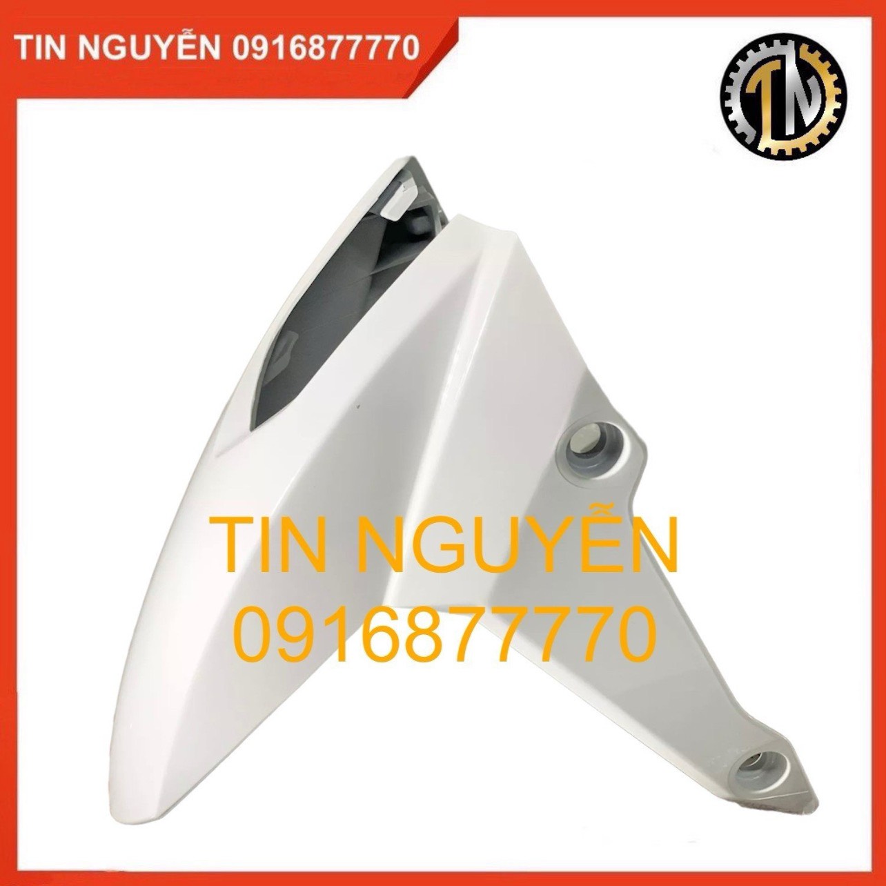 Dè trước sonic màu trắng hàng win indo