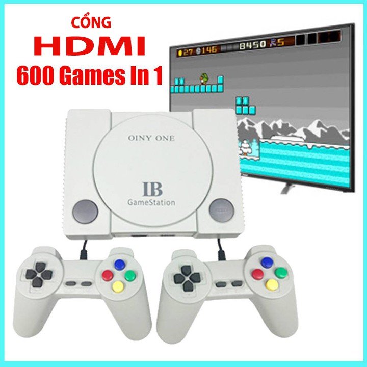 [Gía Rẻ] Máy chơi gamer, máy chơi geme điện tử 4 nút cầm tay NES 600 trò, máy chơi game 2 người chơi hiện đại hơn Máy Chơi Game Cầm Tay 4 Phím Kinh Điển