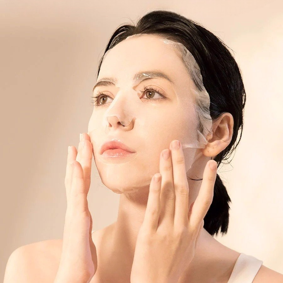 [HSD 2027] Hộp 10 Miếng Mặt Nạ Gik NMN Deep Moisture Face Mask 28ml
