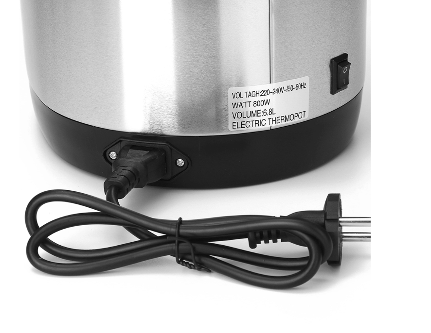 Bình Đun Nước Giữ Nhiệt  800W HAEGER ( thể tích thực 4L )