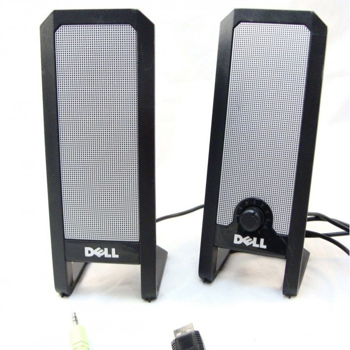Loa vi tính Dell AX225 2.0 nghe nhạc hay cổng 3.5mm cho máy tính và điện thoại