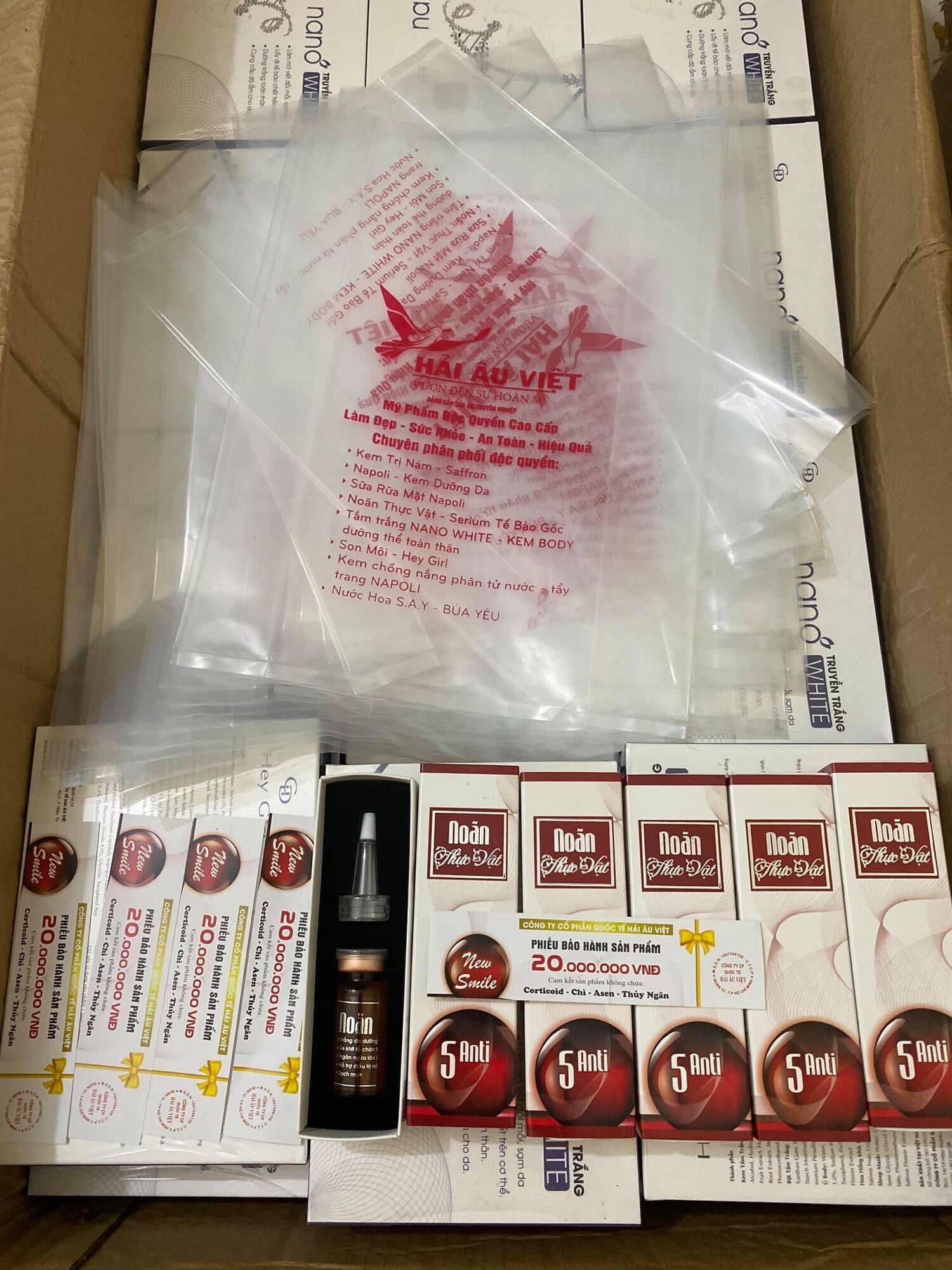 Noãn Thực Vật 12ml xả buôn