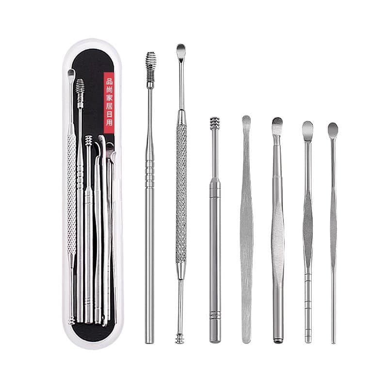 Bộ dụng cụ lấy ráy tai 6 món tiện dụng cần thiết cho gia đình nhỏ của bạn-gia dụng Huyền