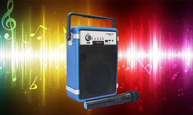 Loa Kéo Bluetooth Soundmax M2