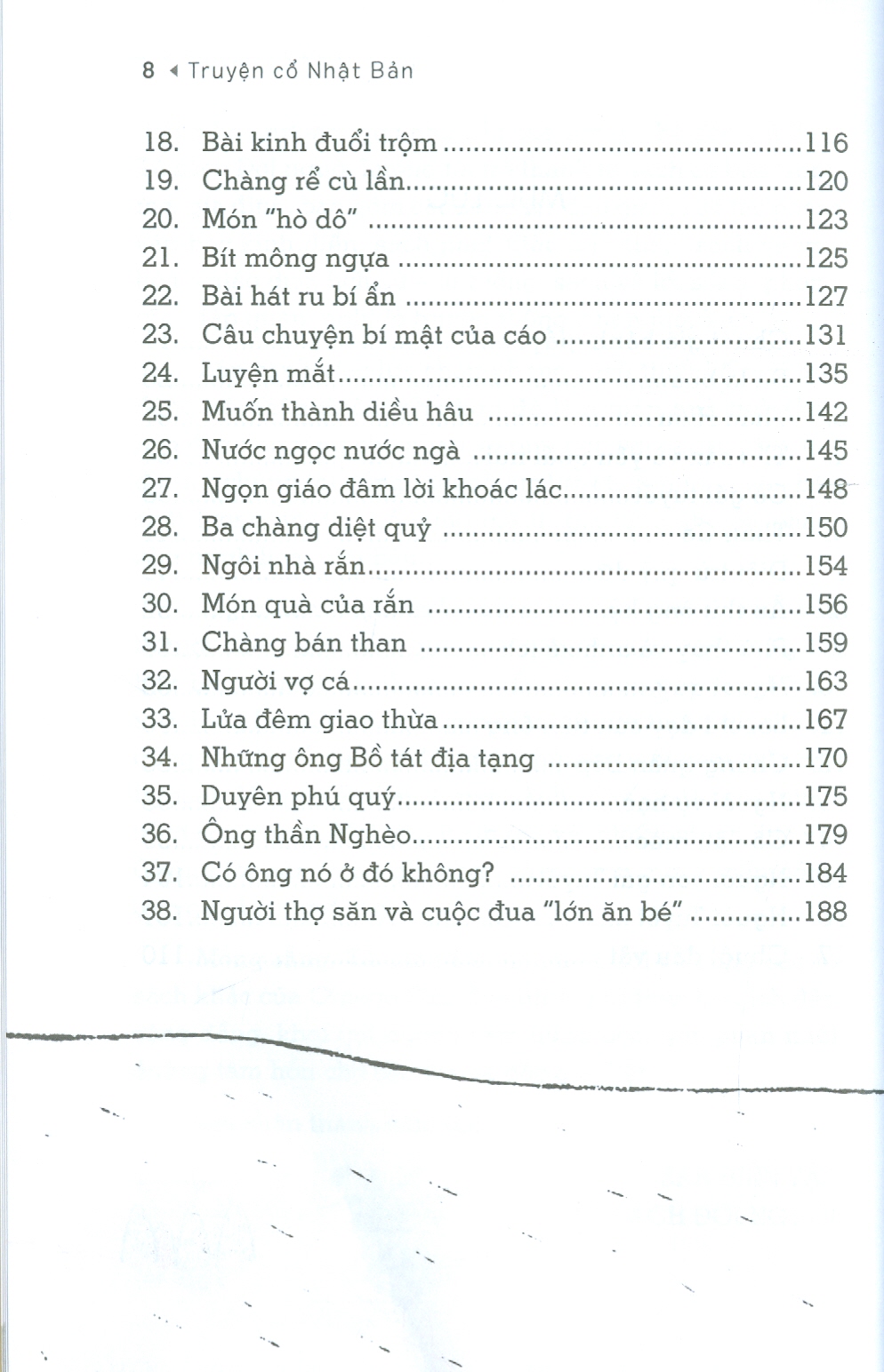 Tủ Sách Đời Người: Truyện Cổ Nhật Bản