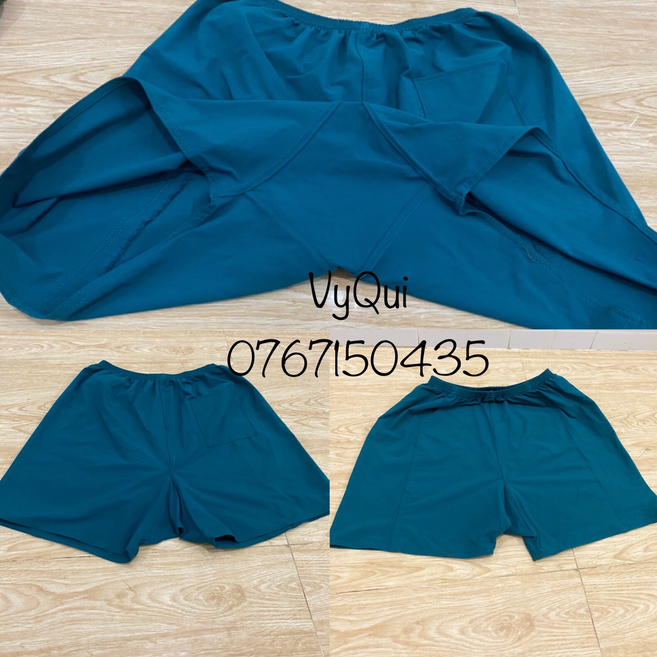 Quần đùi nam đáy nem mặc nhà đủ size