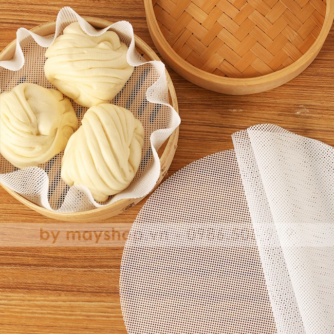 Miếng silicone hấp bánh bao