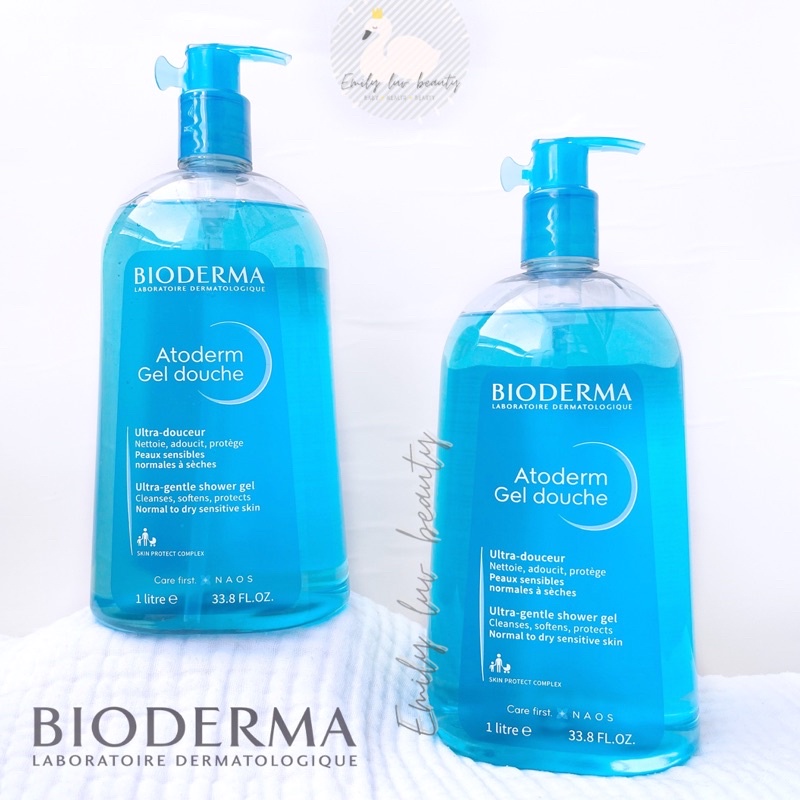 Sữa tắm Bioderma 1000ml cho cả gia đình