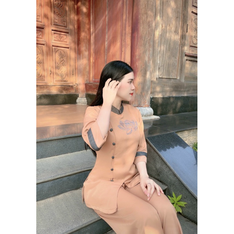ĐỒ LAM ĐI LỂ CHÙA-- TÀU SEN