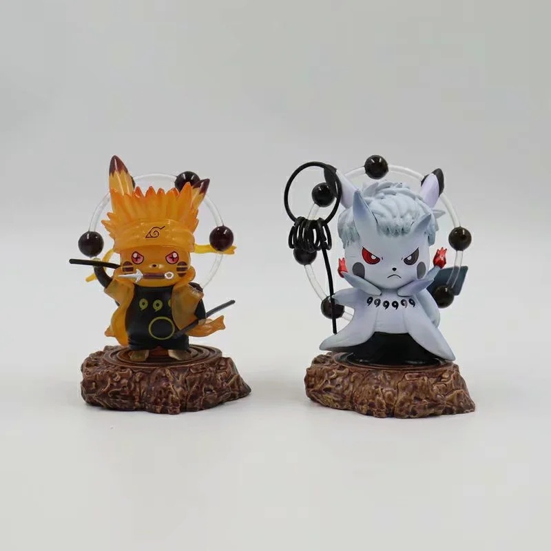 Mô Hình Nhân Vật Pikachu Lục đạo siêu cute