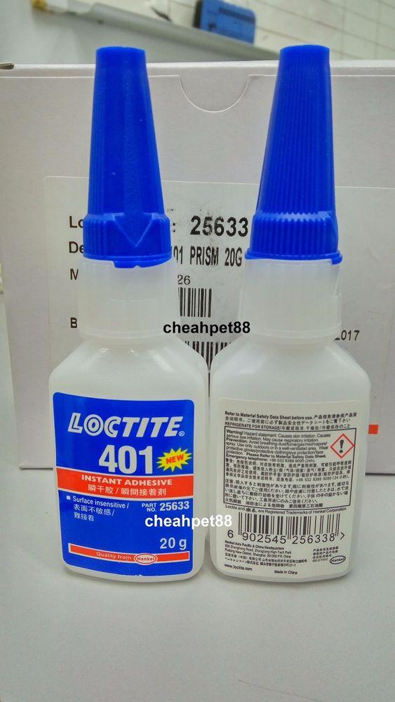 Keo dán nhanh Loctite 401 - 20g