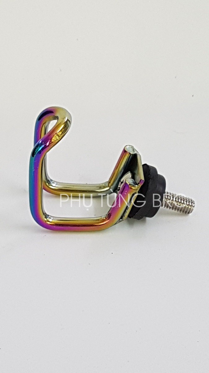 Móc treo INOX 304 loại nam châm không hít mạ titan 7 màu xe máy ( móc chữ U , A/E có thể chọn mua 1 hoặc 2 cái trên đơn hàng với cùng 1 mức phí vận chuyển).