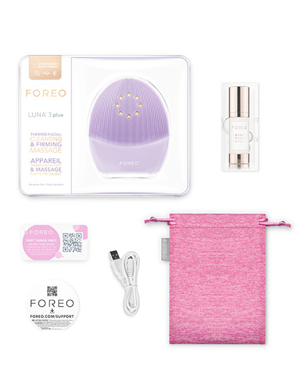 Máy rửa mặt và massage nâng cơ Foreo LUNA 3 Plus, LUNA 4 plus