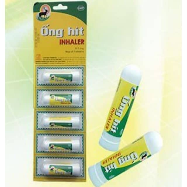ống hít chống nghẹt mũi INHALER