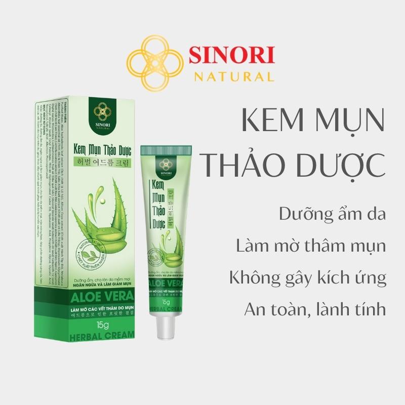 KEM TRỊ MỤN THẢO DƯỢC SINORI